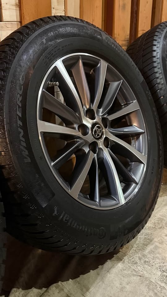 235/65R18 Toyota Highlander winter package - photo 5