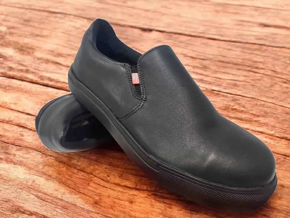 50 % off Mellowwalk CSA Steel Toe Slip On Safety Shoes