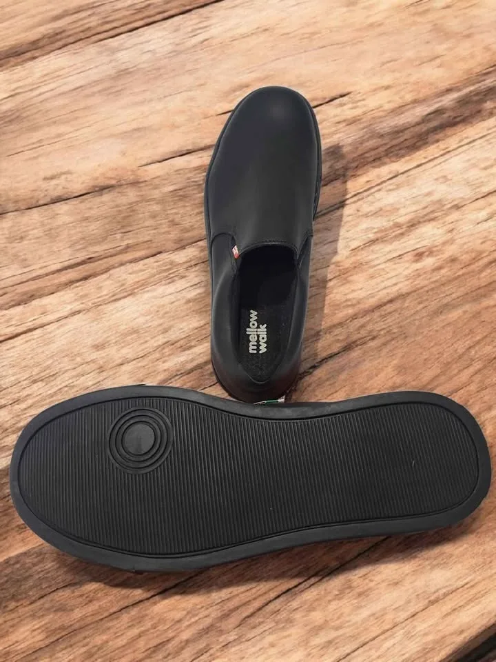 50 % off Mellowwalk CSA Steel Toe Slip On Safety Shoes image indicator(4)