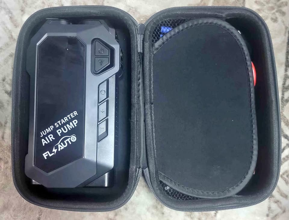 Professional Jump Starter with Air Pump