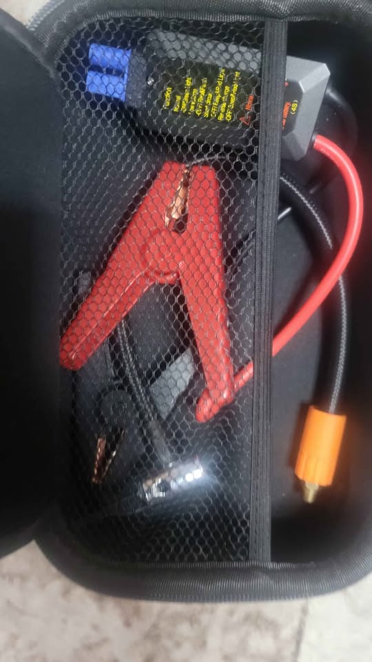 Professional Jump Starter with Air Pump - photo 2
