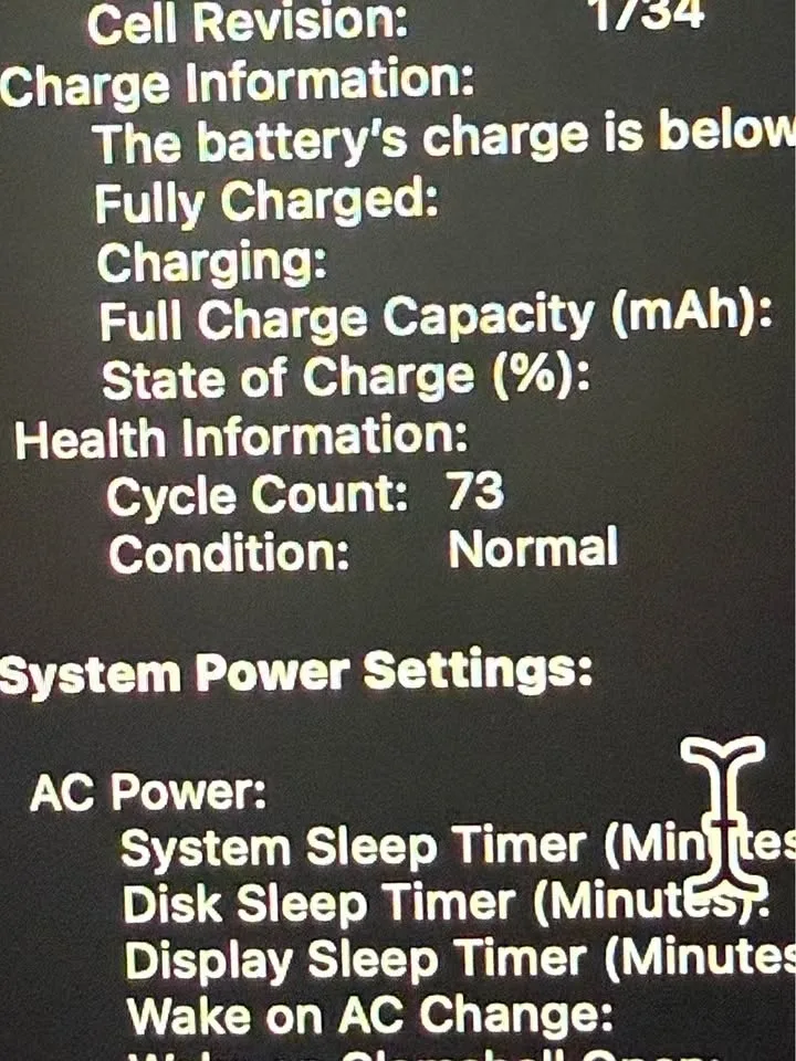 Apple MacBook Pro 15 inch (Brand new battery) image indicator(7)