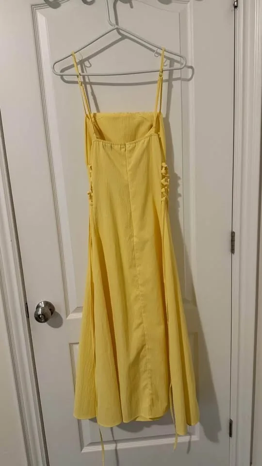 Fashion Nova Yellow Sundress – Size 1X – Like New image indicator(2)