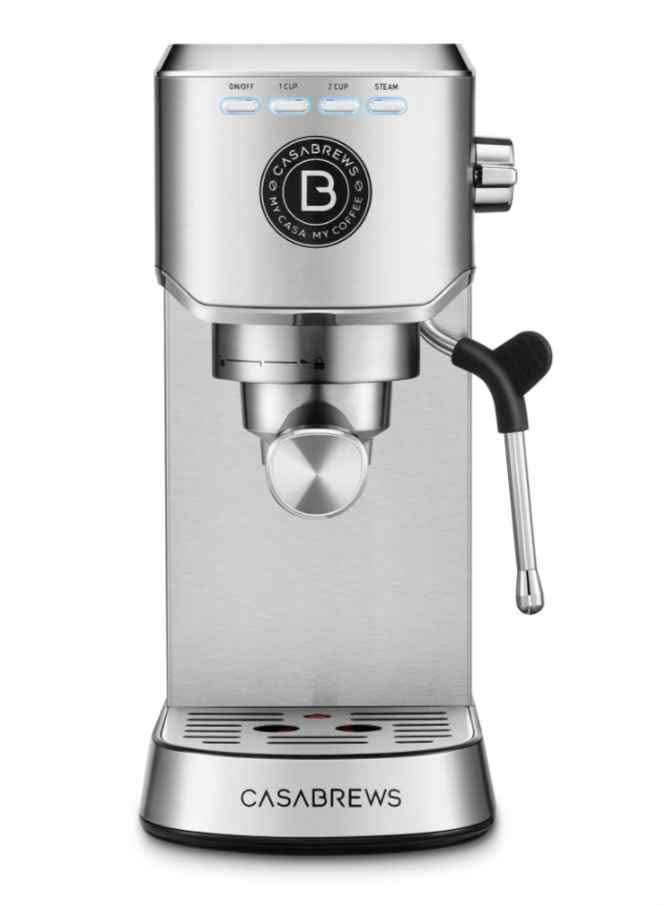 Casabrews Espresso Machine with Milk Frother - photo 2