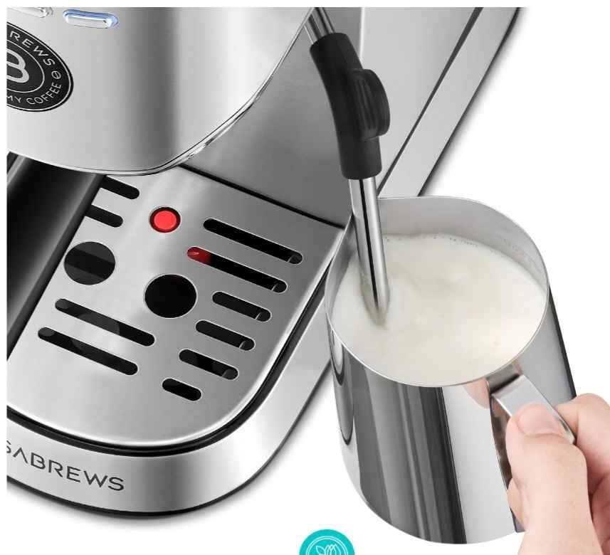 Casabrews Espresso Machine with Milk Frother - photo 5