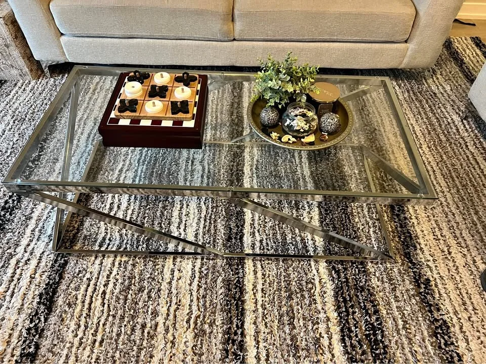 Modern Glass Coffee Table
