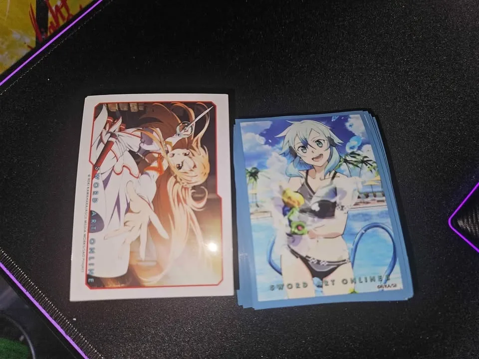Sword Art Online Unused Standard Size Deck Boxes & Sleeves image indicator(2)