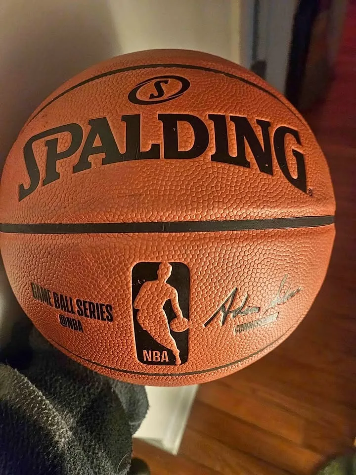 Spalding NBA Official Game Basketball (NO Longer Made)