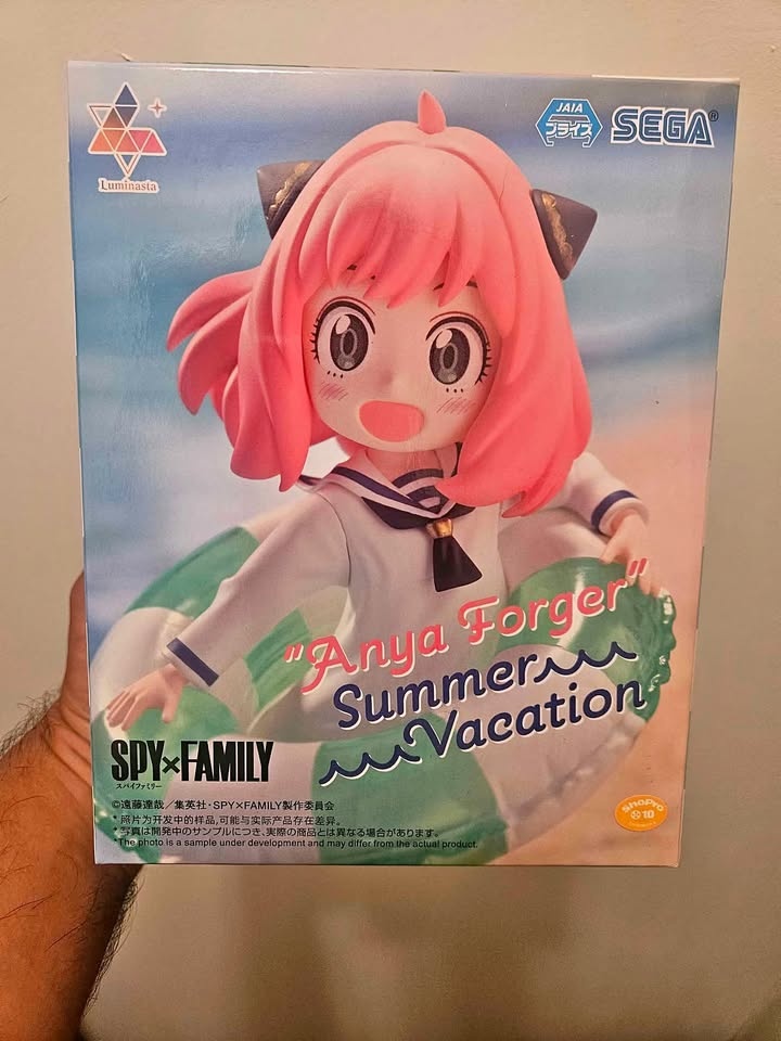 Anya Forger - Summer Vacation Figurine (UNOPENED)