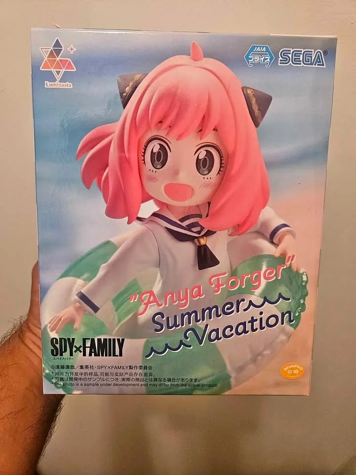 Anya Forger - Summer Vacation Figurine (UNOPENED)