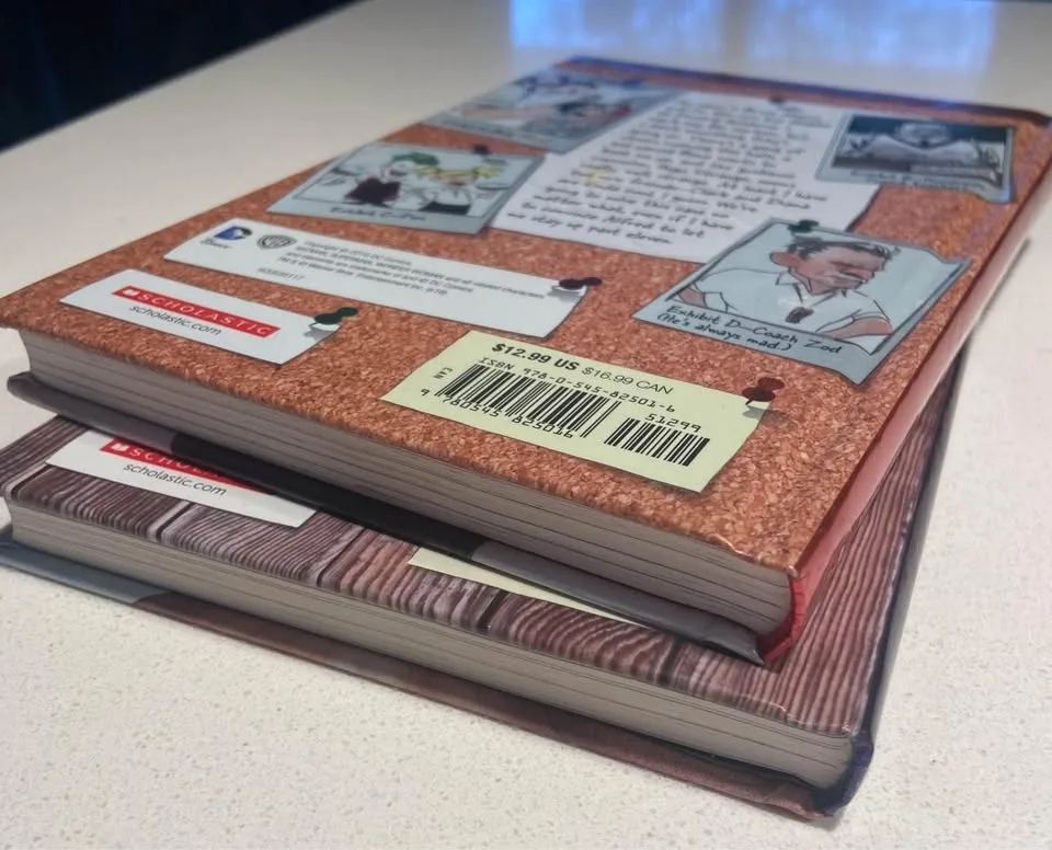 FREE EUC: DC Comics Secret Hero Society Book Series image indicator(7)