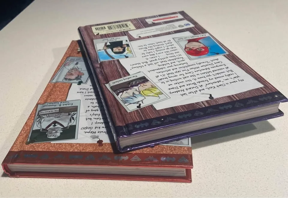 FREE EUC: DC Comics Secret Hero Society Book Series image indicator(8)