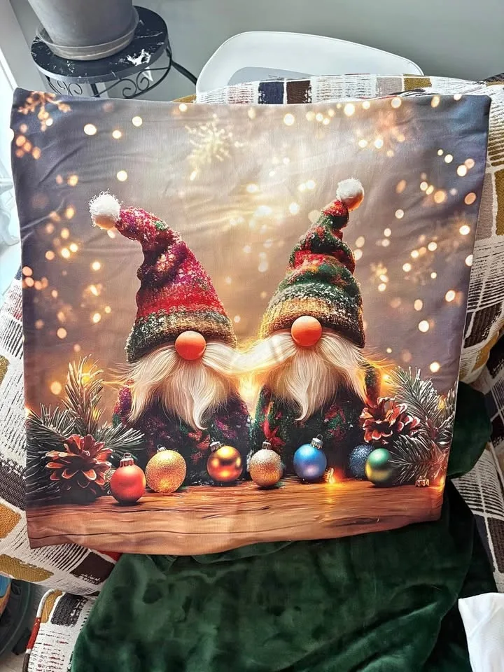 Christmas pillow covers -2
