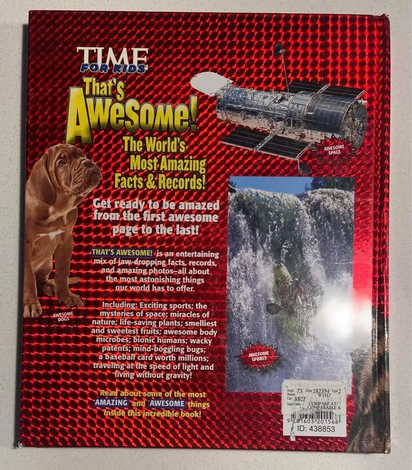 Kids TIME for Kids That’s Awesome! Facts & Records (2010) image indicator(3)