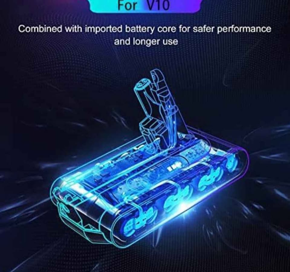 YABER V10 Battery Replacement - photo 5