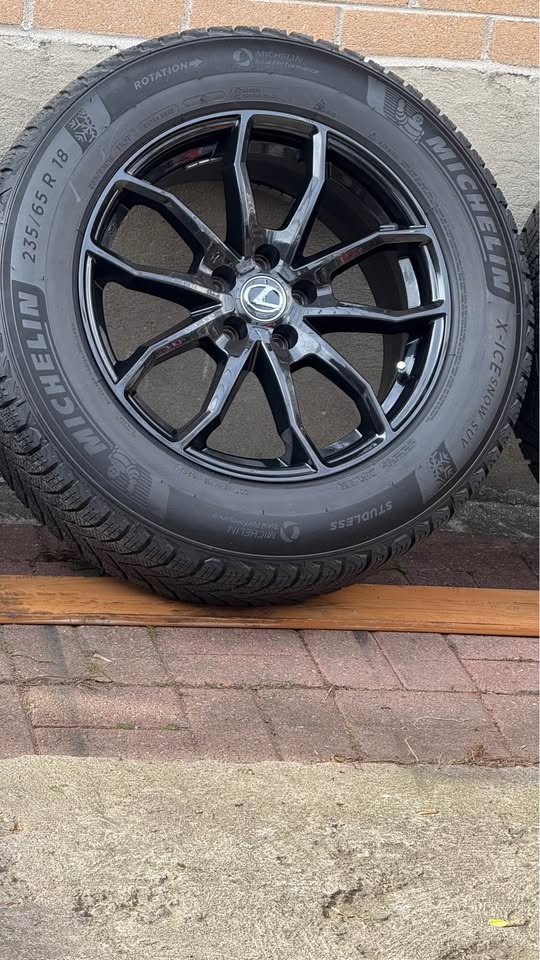 235/65R18 Lexus RX Winter set - photo 2