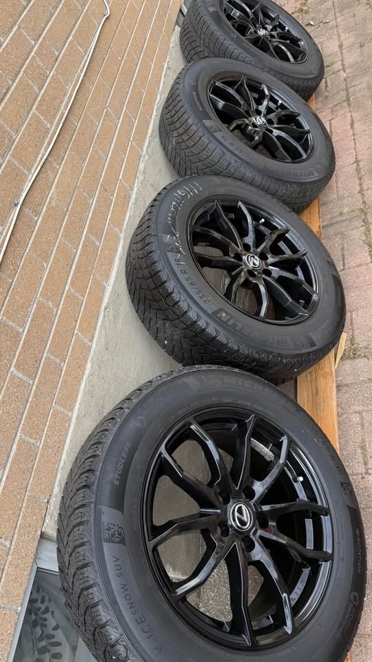235/65R18 Lexus RX Winter set - photo 4