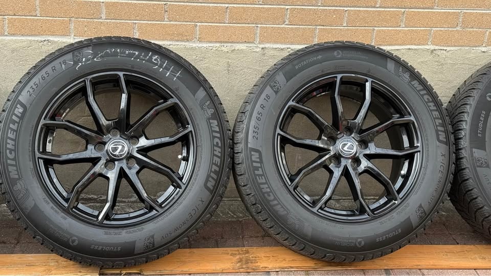 235/65R18 Lexus RX Winter set - photo 5