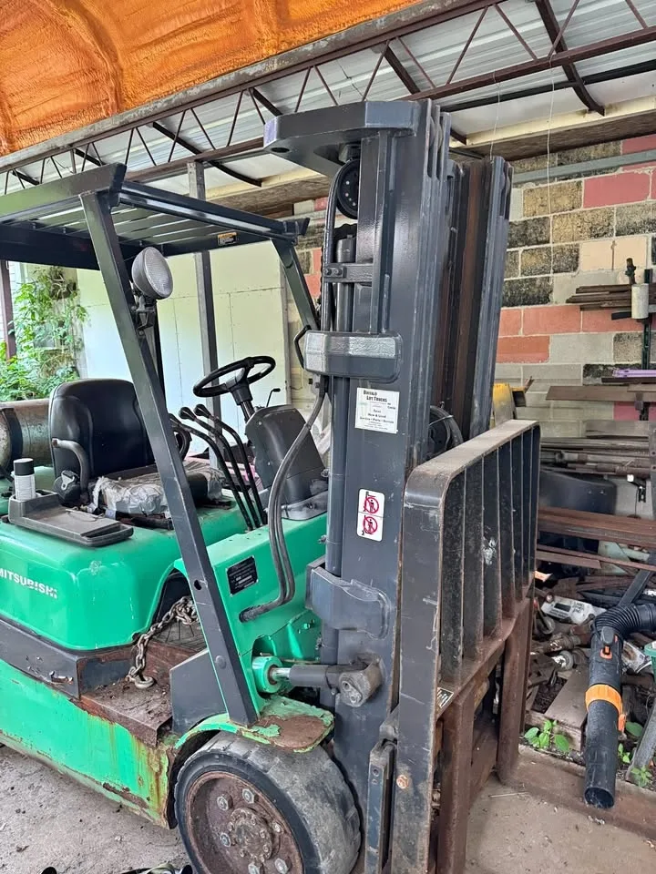 Mitsubishi FG30K Propane Forklift — 5,300-lb, ~6k hrs. — Ready t