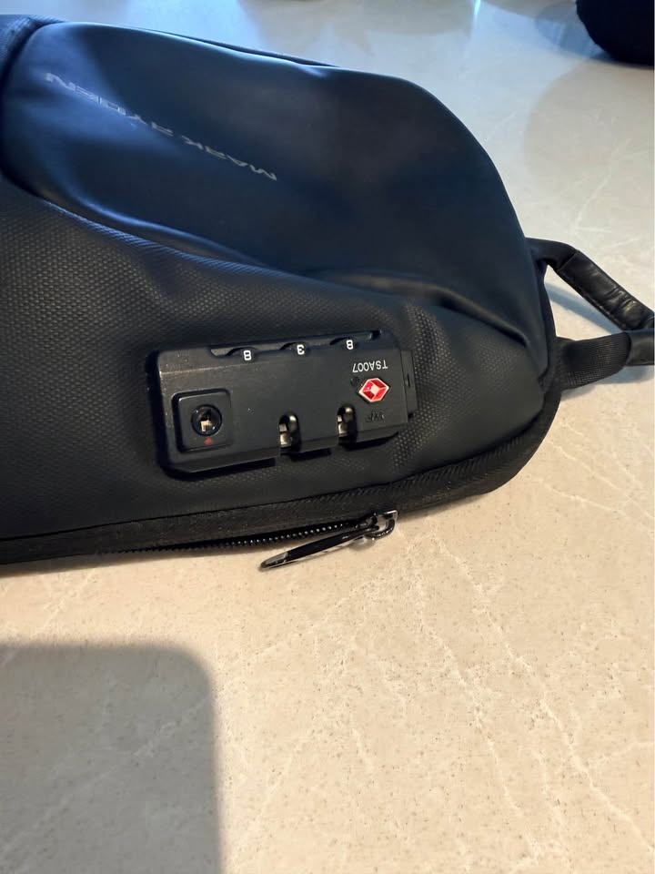 Mark Ryden cross over sling bag for travel - photo 2