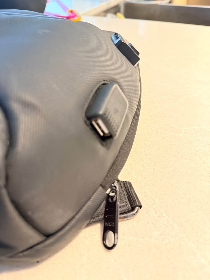 Mark Ryden cross over sling bag for travel - photo 4