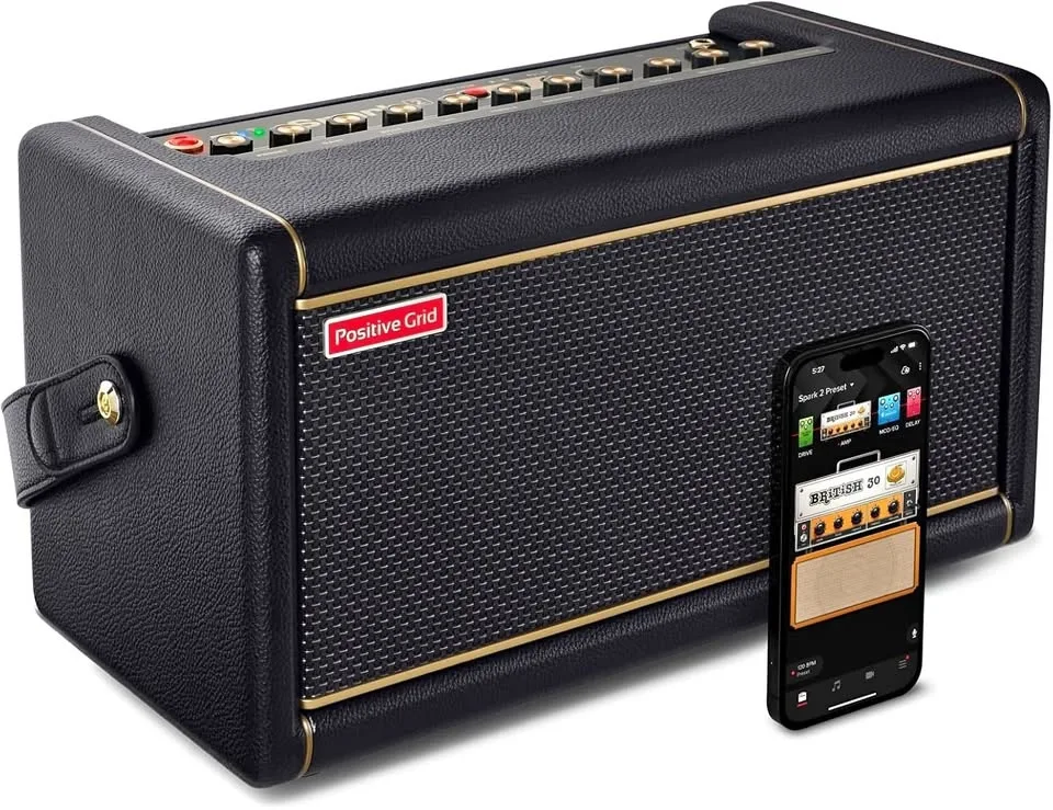 Positive Grid Spark 2 Guitar Amp & Bluetooth Speaker