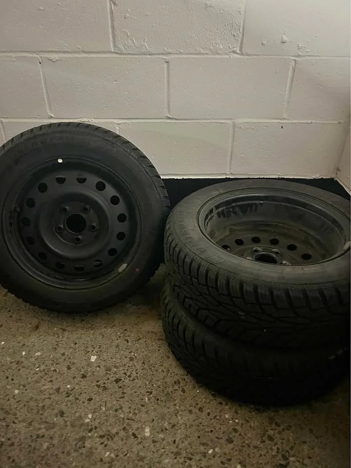Uniroyal winter tires 4 set
