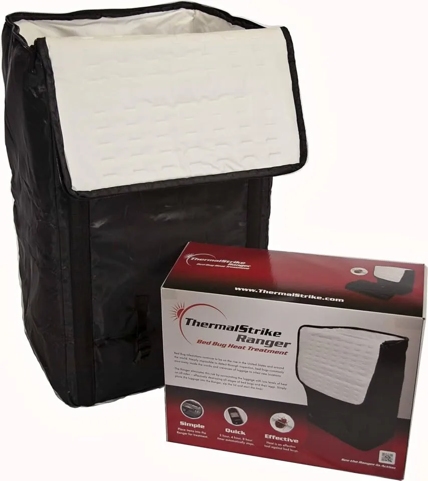Ranger Bed Bug Heater | 100% Lethal Temp | Pro & Home Use