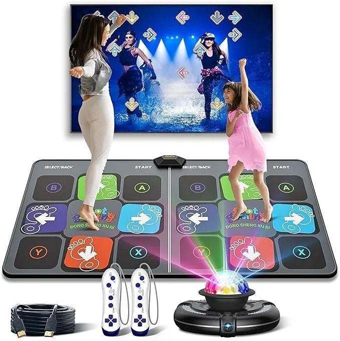 FWFX Wireless Dance Mat for Kids and Adults