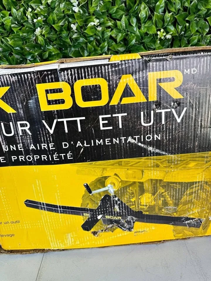 Camco Black Boar ATV/UTV Manual Implement Lift