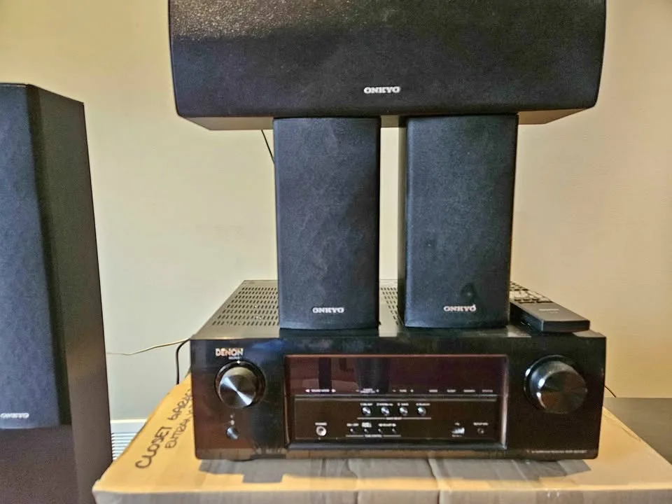 Onkyo AVR-S510BT 5.1 Home Theatre Speaker