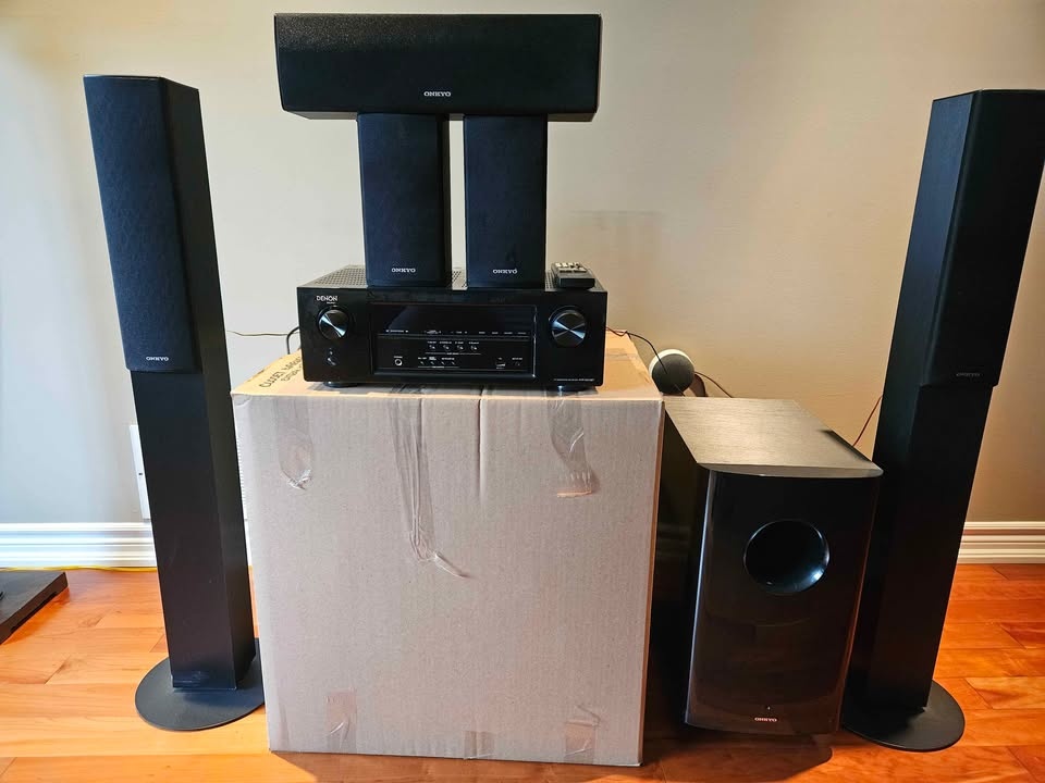 Onkyo AVR-S510BT 5.1 Home Theatre Speaker - photo 2