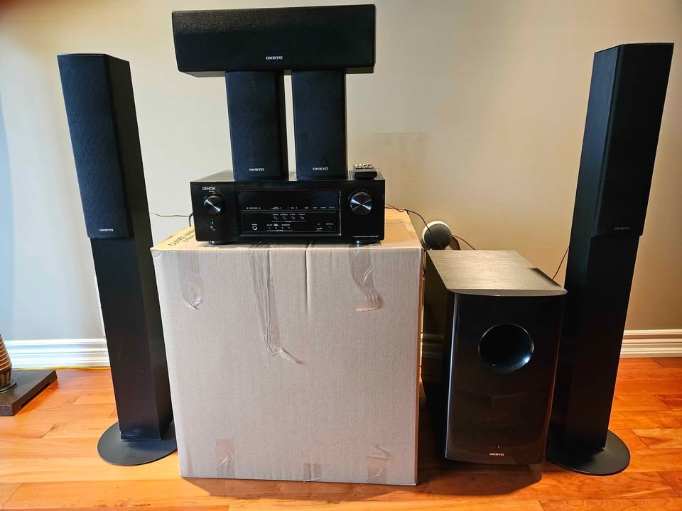 Onkyo AVR-S510BT 5.1 Home Theatre Speaker - photo 3
