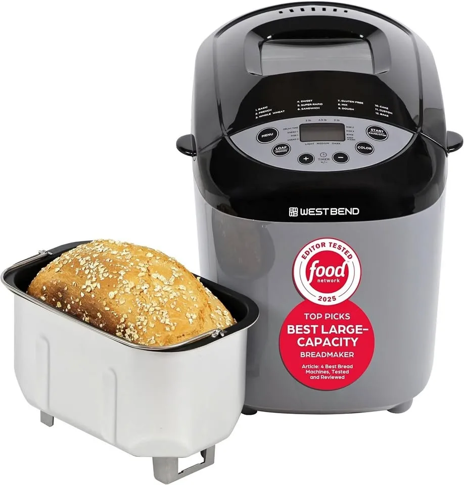 West Bend 47413 Hi-Rise Bread Maker