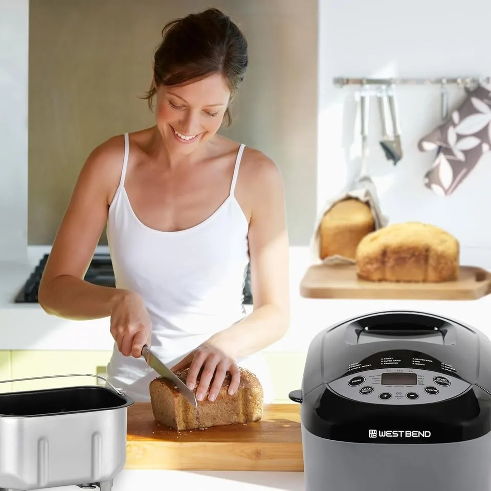 West Bend 47413 Hi-Rise Bread Maker image indicator(2)