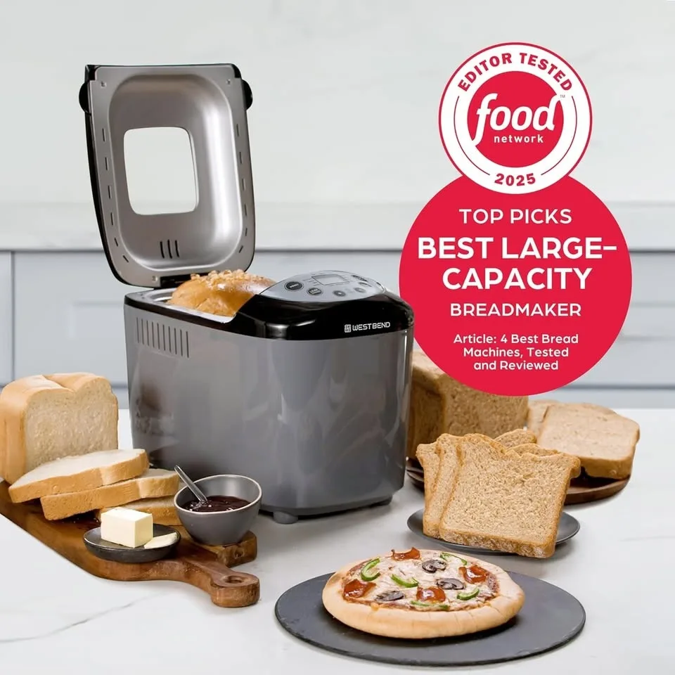 West Bend 47413 Hi-Rise Bread Maker image indicator(3)