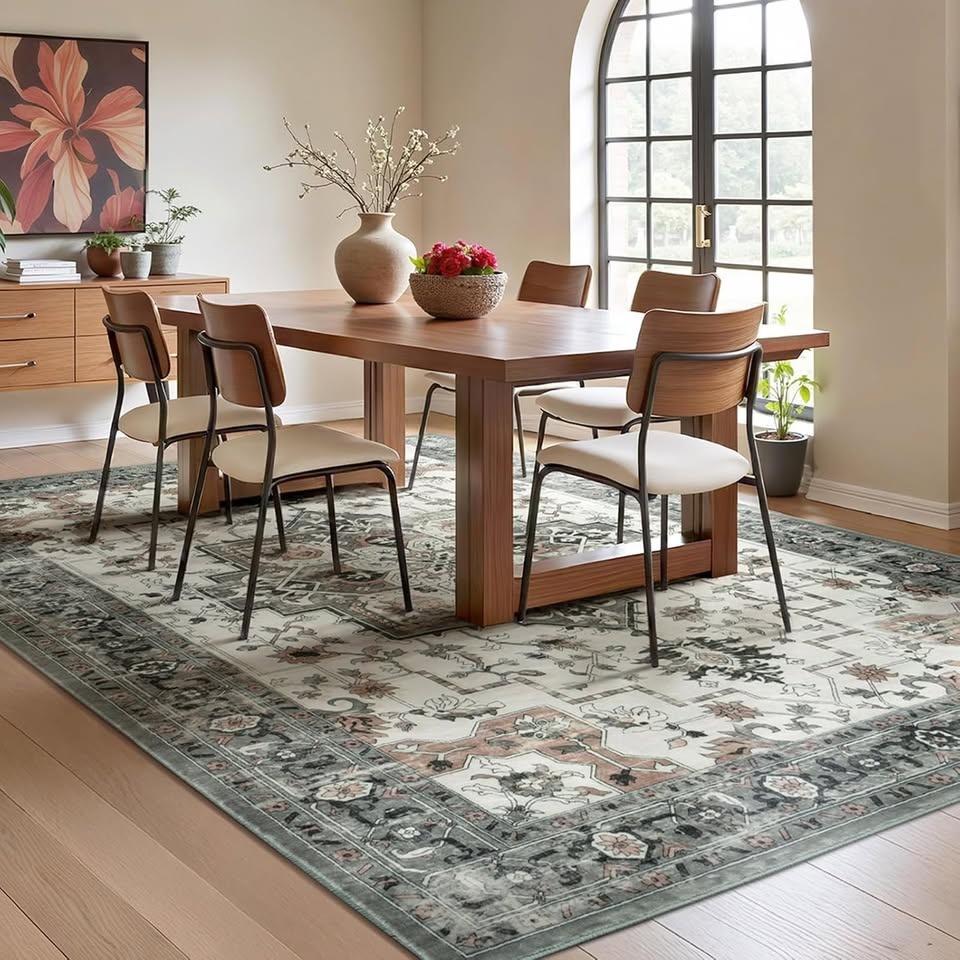 Carpelux 8x10 Area Rugs for Living Room Machine Washable - photo 3