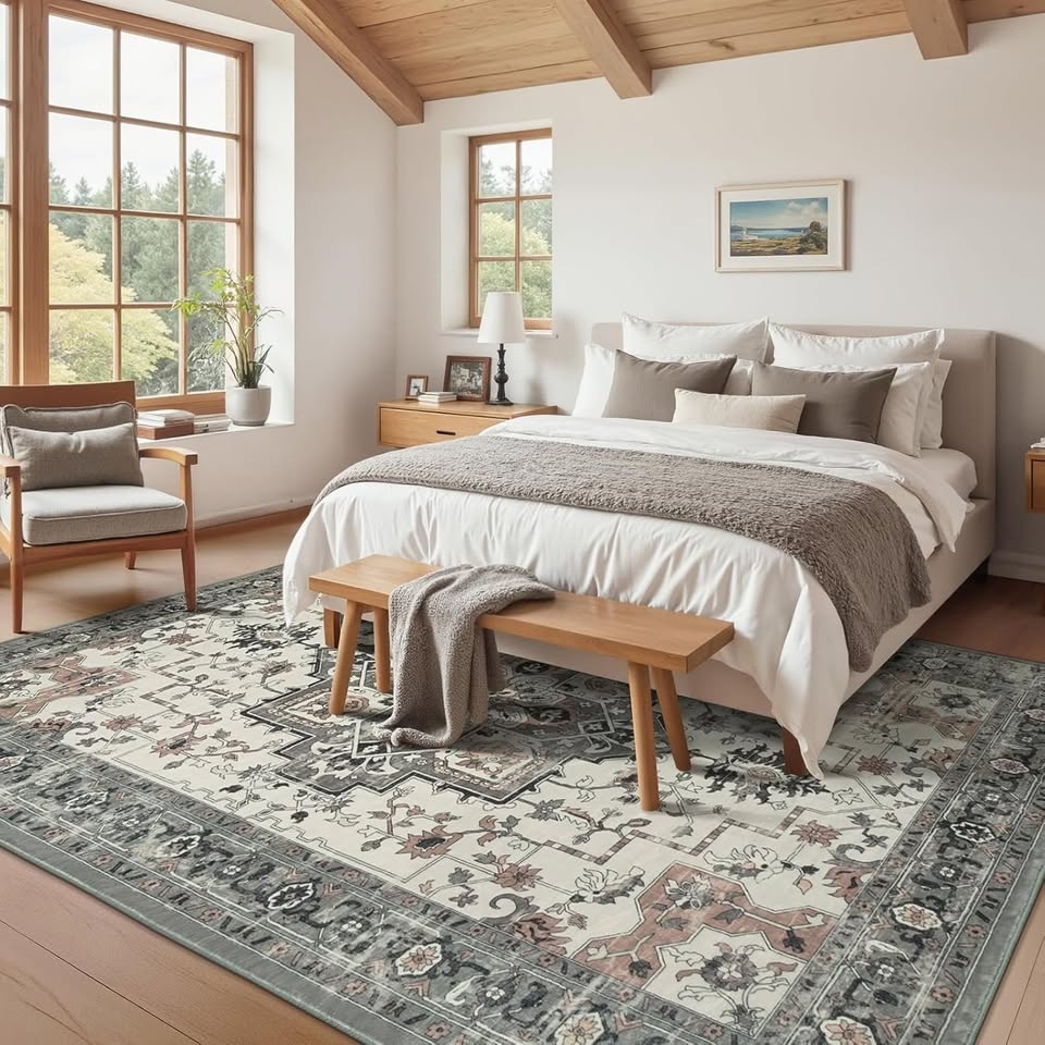 Carpelux 8x10 Area Rugs for Living Room Machine Washable - photo 4
