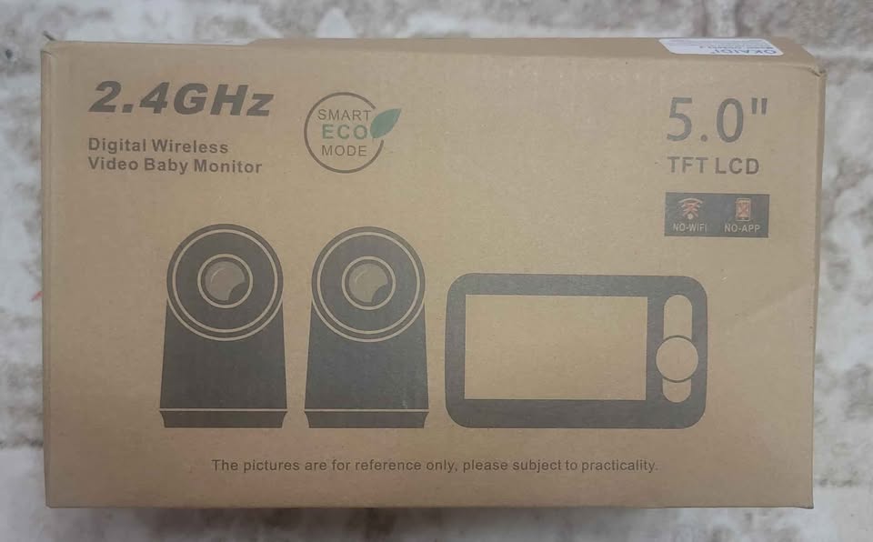 OKAIDI Video Baby Monitor with 2 Cameras - photo 4