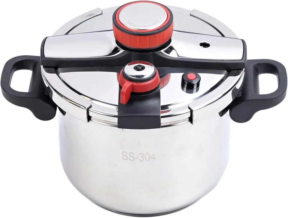 Pressure Cooker, 60kpa Stainless Steel Cooker