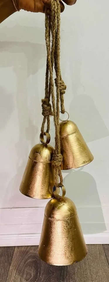 Decorative Metal Bells for Christmas image indicator(3)