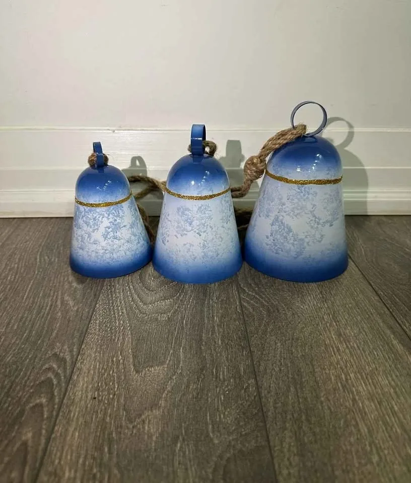 Decorative Metal Bells for Christmas image indicator(4)