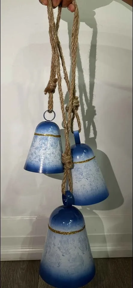 Decorative Metal Bells for Christmas image indicator(5)