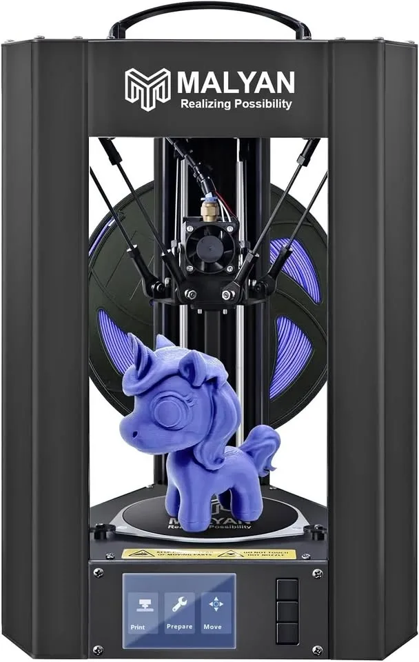 MALYAN M300 Mini Delta 3D Printer - Fully Assembled