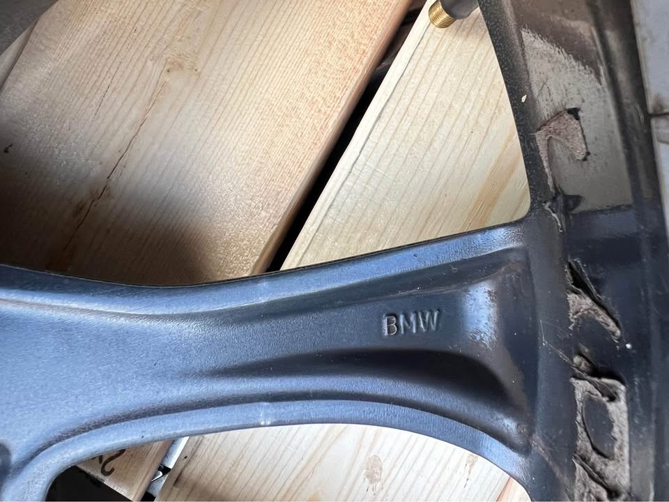 19 inch BMW X5 original rims - photo 4