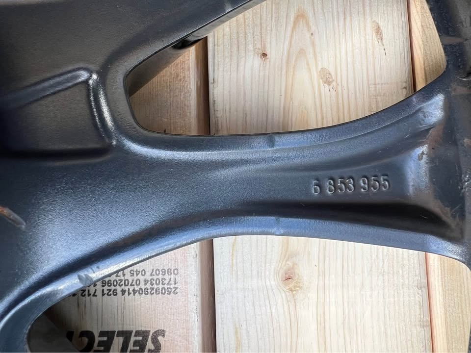 19 inch BMW X5 original rims - photo 5