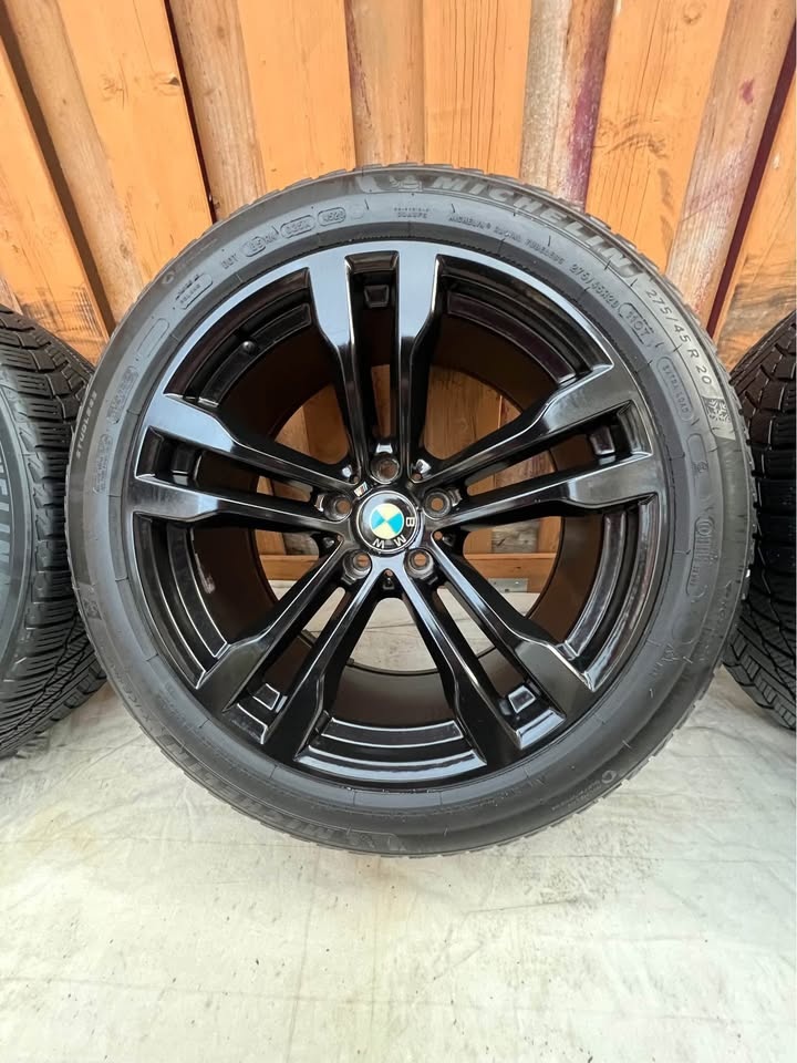275/45R20 BMW X5 winter package - photo 2
