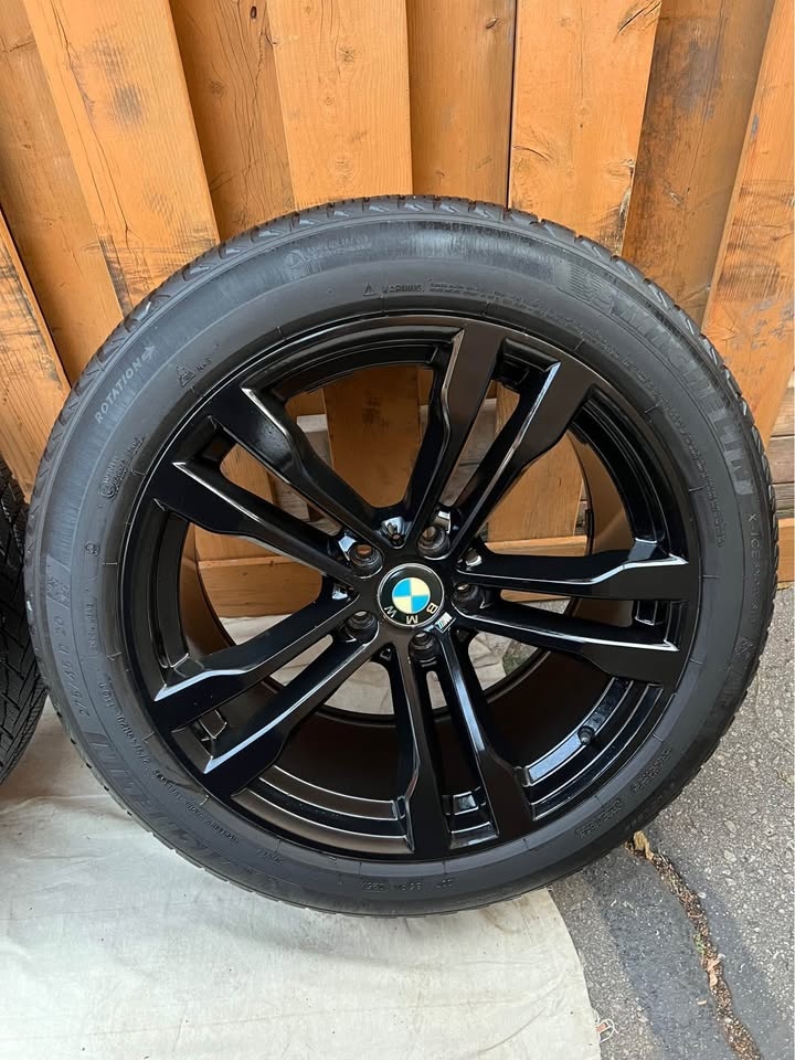 275/45R20 BMW X5 winter package - photo 3