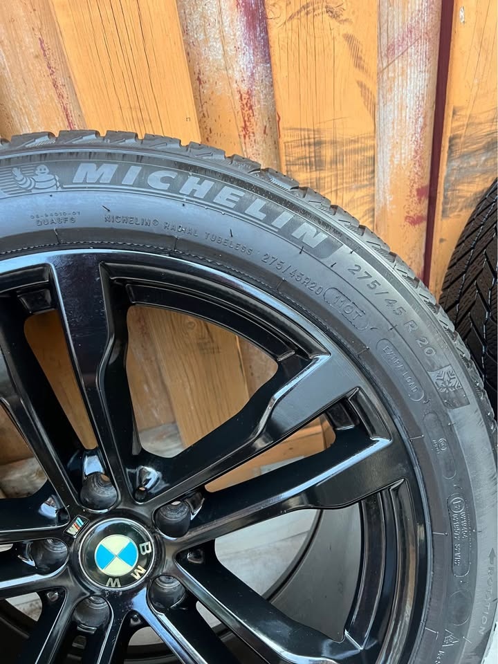 275/45R20 BMW X5 winter package - photo 4