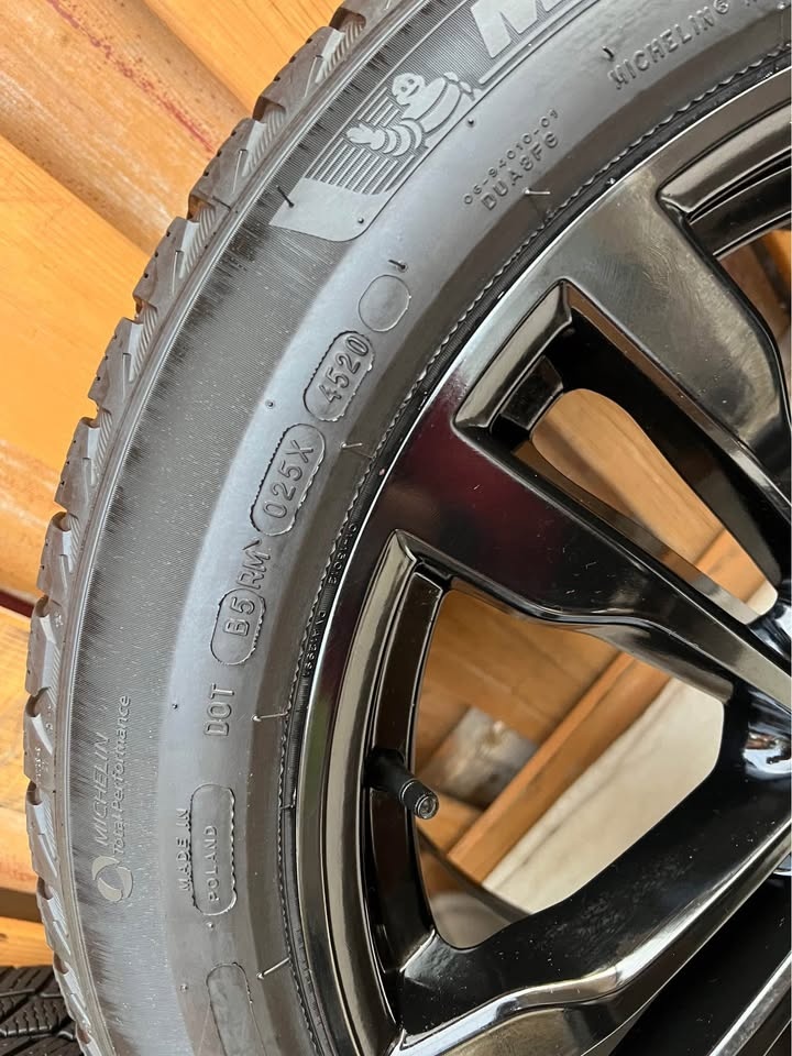 275/45R20 BMW X5 winter package - photo 5